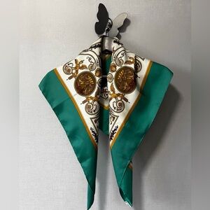 Lancel Silk Scarf, 100% Silk